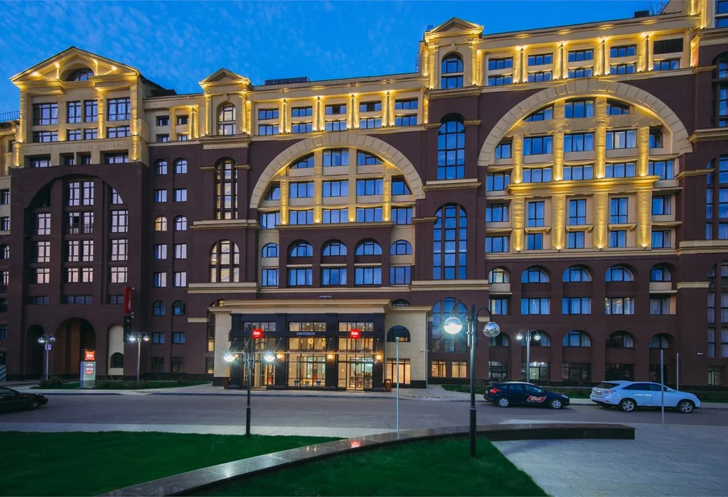 ibis Москва Октябрьское Поле, отель, улица Маршала Рыбалко — фото 1