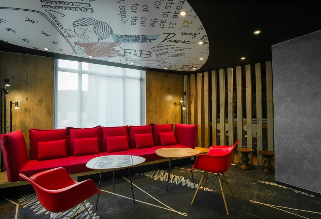 ibis Москва Октябрьское Поле, отель, улица Маршала Рыбалко — фото 4