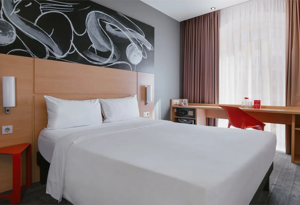 ibis Москва Октябрьское Поле, отель, улица Маршала Рыбалко — фото 7